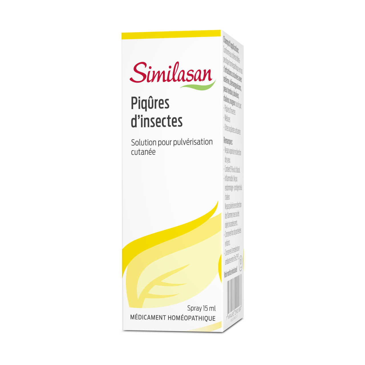 SIMILASAN Piqûres d'insectes spray 15 ml