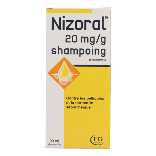 NIZORAL shampooing 20 mg/g fl 100 ml