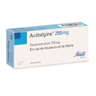 ACETALGINE supp 250 mg 10 pce