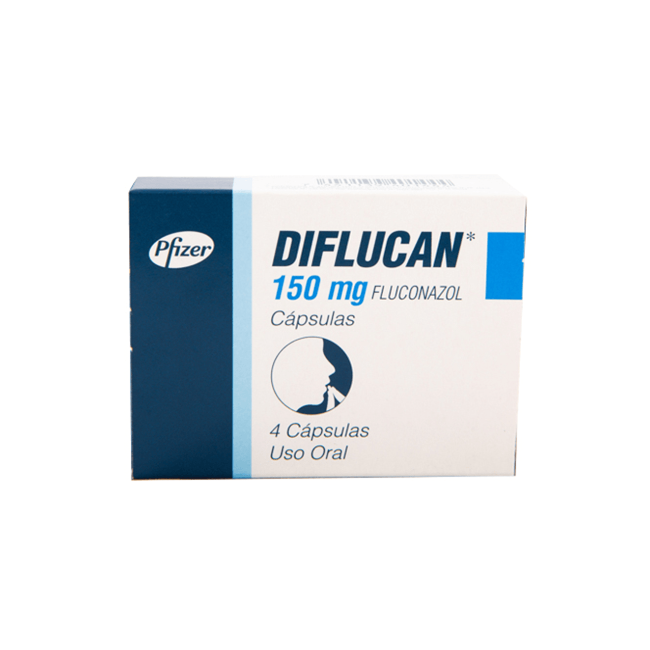 DIFLUCAN caps 150 mg 4 pce