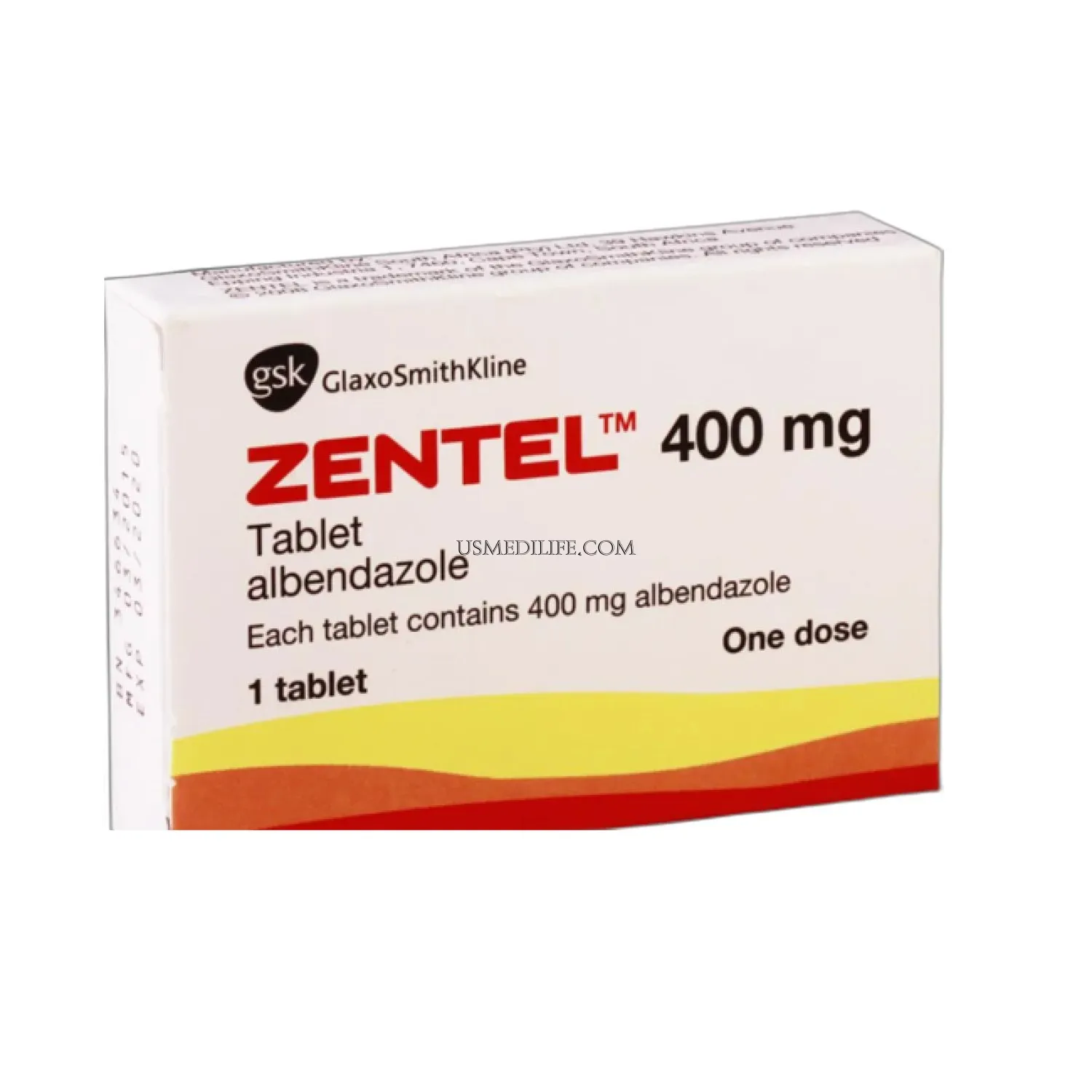 ZENTEL cpr croquer 400 mg