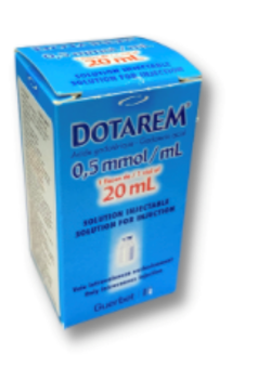 DOTAREM sol inj 5.586 g/20ml ser prê plast 20 ml