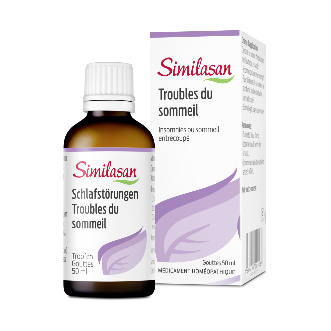 SIMILASAN Troubles du sommeil gouttes 50 ml