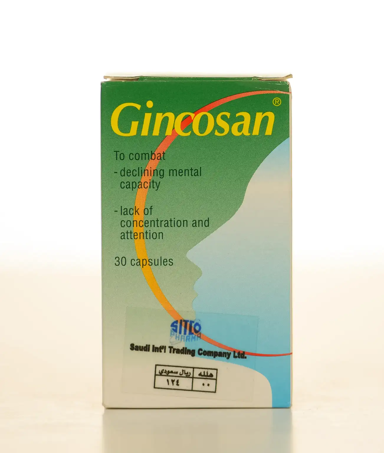 GINCOSAN caps 30 pce