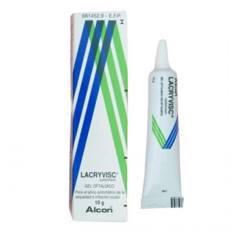LACRYVISC gel opht 10 g