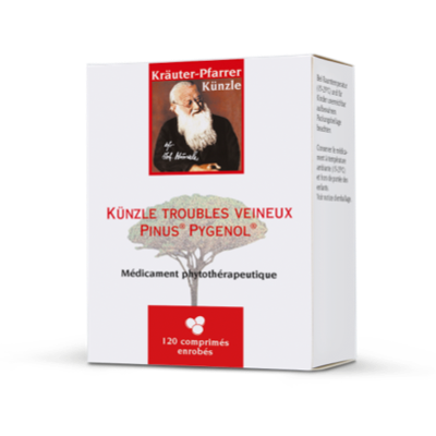 PINUS PYGENOL Künzle troubles veineux 120 pce