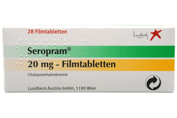 SEROPRAM cpr pell 20 mg 98 pce