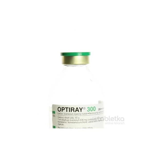 OPTIRAY sol inj 300 mg/ml vial 500 ml