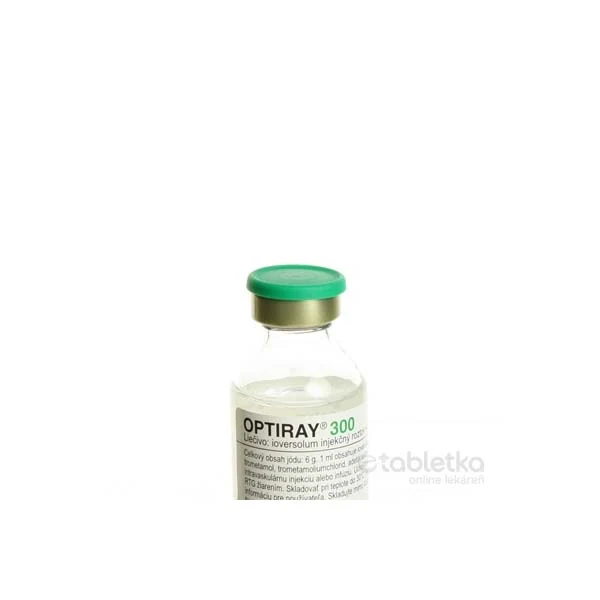 OPTIRAY sol inj 300 mg/ml vial 50 ml