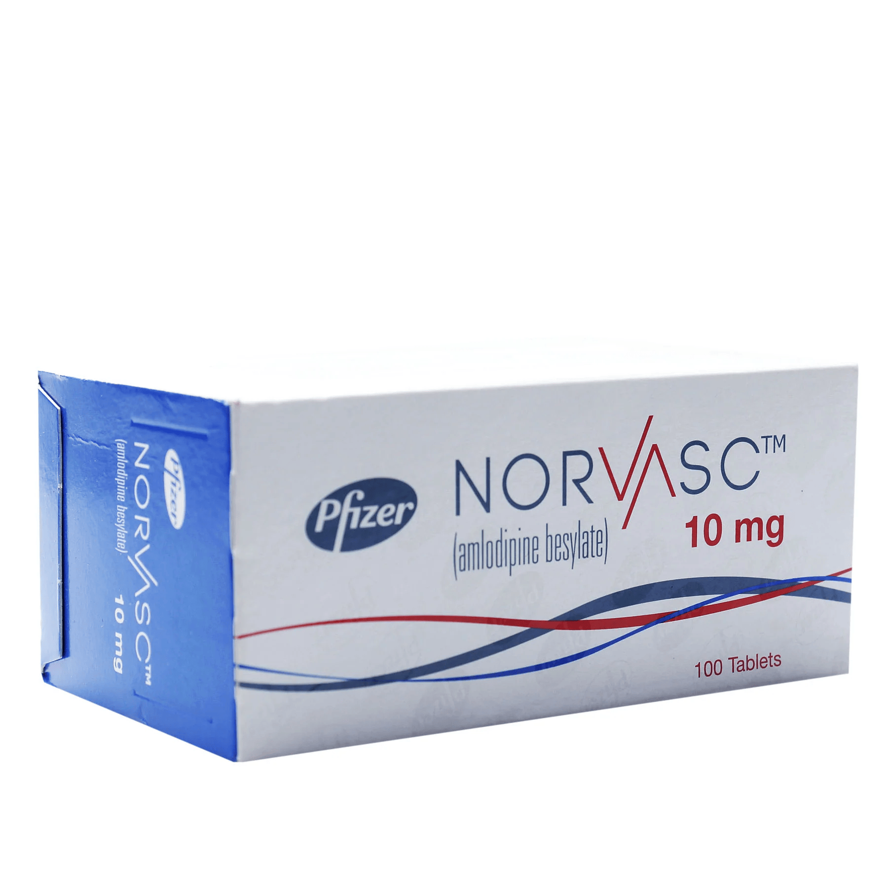 NORVASC cpr 10 mg 100 pce