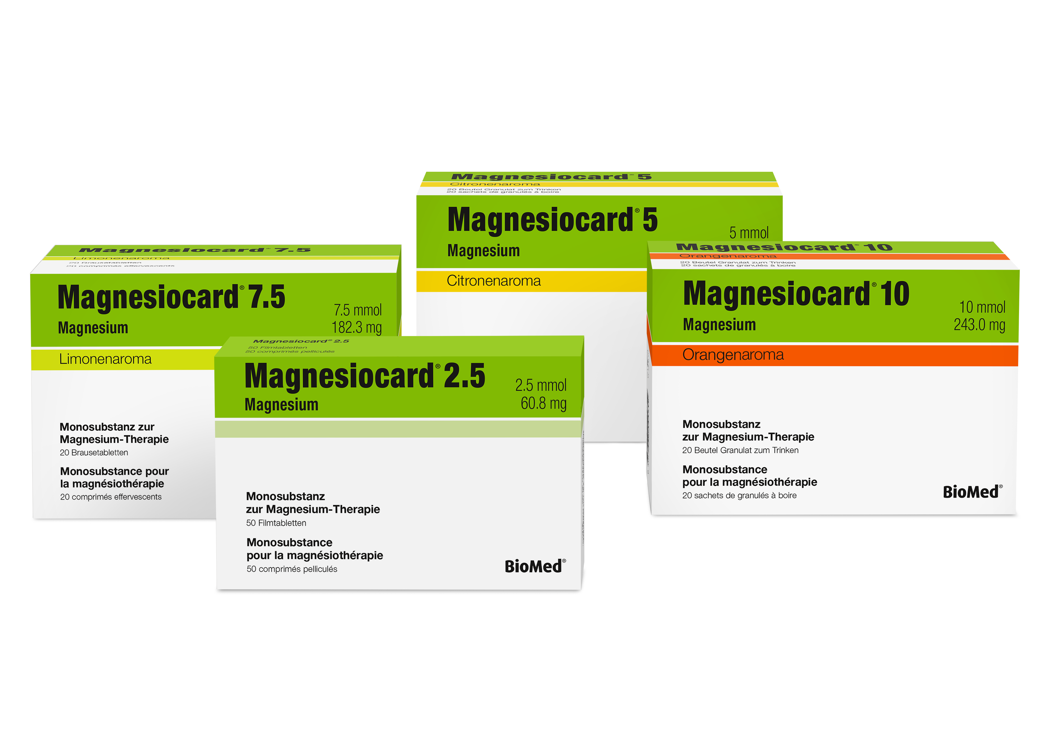 MAGNESIOCARD conc perf 40 mmol/50ml 25 amp 50 ml