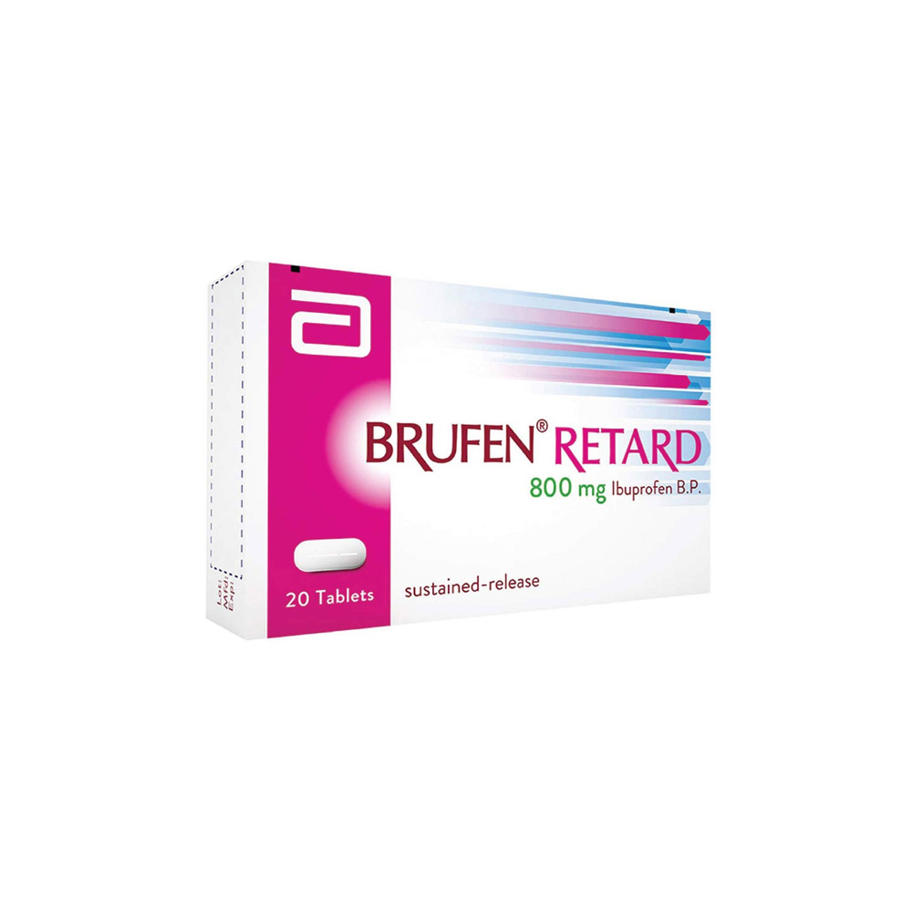 BRUFEN Retard cpr pell ret 800 mg 20 pce