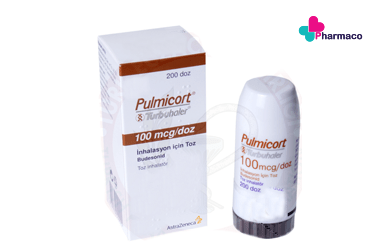 PULMICORT 100 Turbuhaler 100 mcg 200 dos