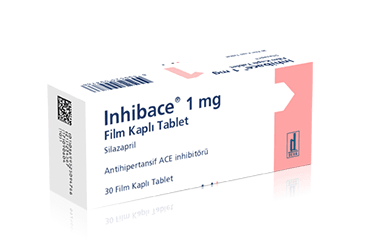 INHIBACE submite cpr pell 1 mg 30 pce