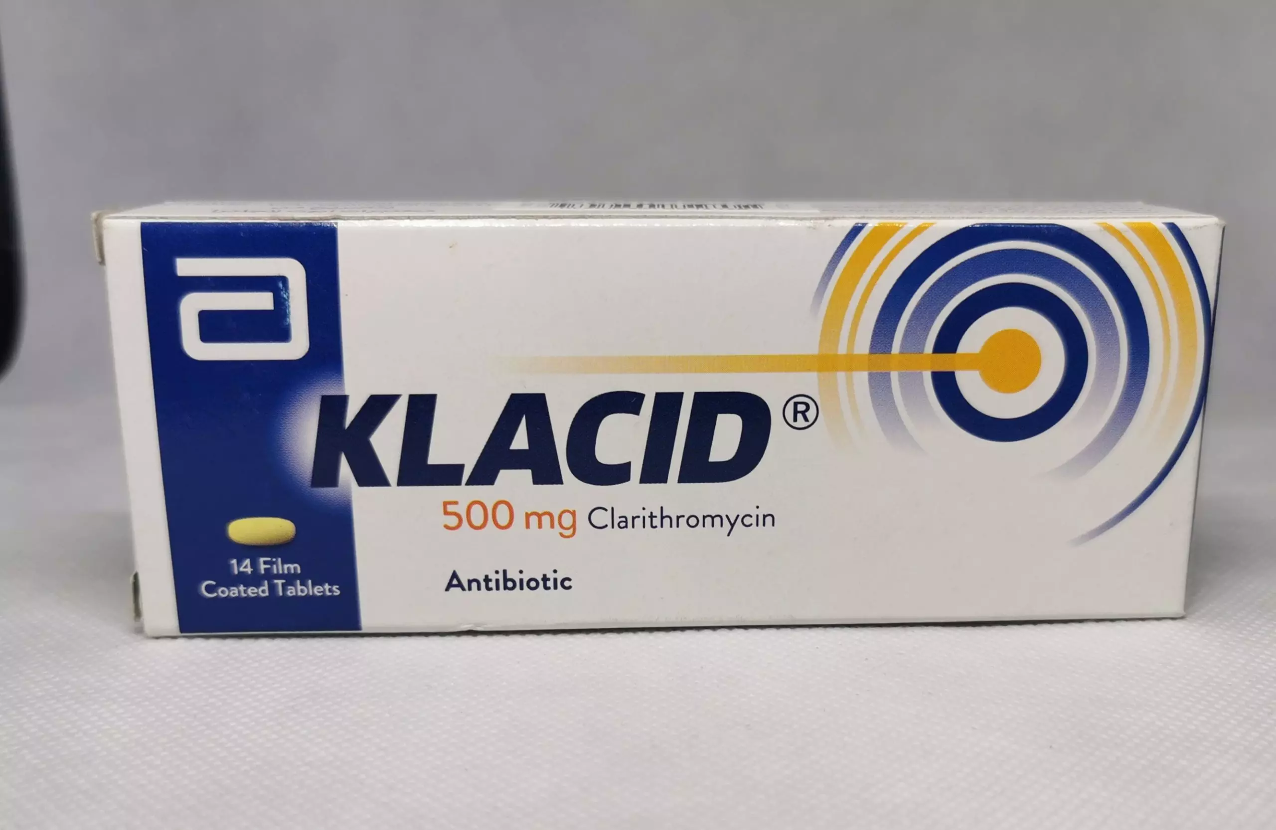 KLACID cpr pell 500 mg 30 pce