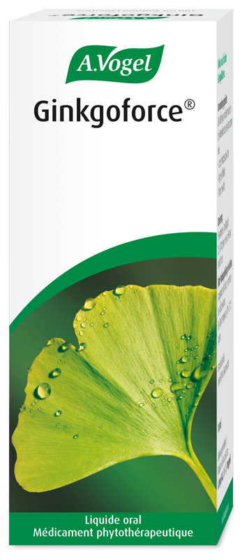 VOGEL Ginkgoforce gouttes fl 50 ml