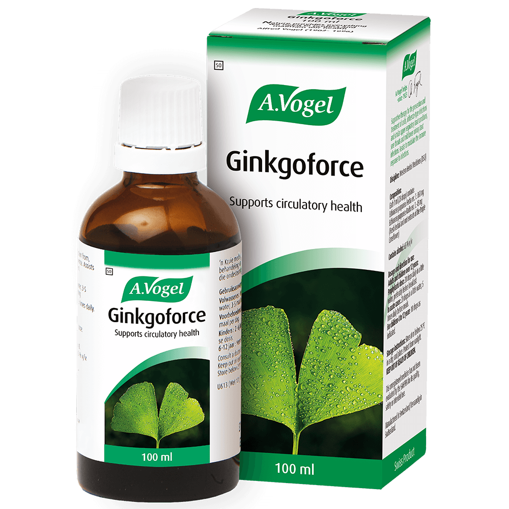 VOGEL Ginkgoforce gouttes fl 100 ml