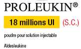 PROLEUKIN subst sèche 18 mio UI flac
