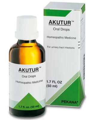 AKUTUR gouttes buvables fl 50 ml