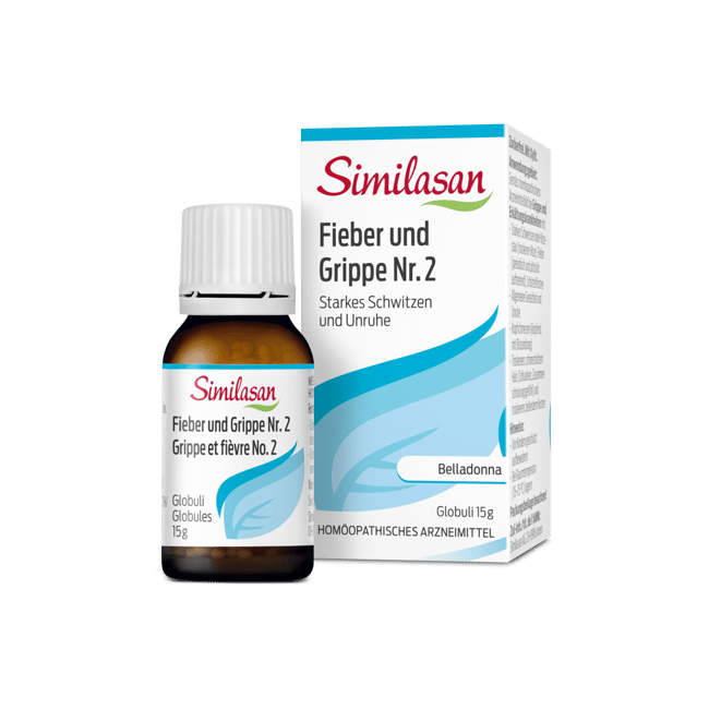 SIMILASAN Grippe et la fièvre No. 2 glob 15 g