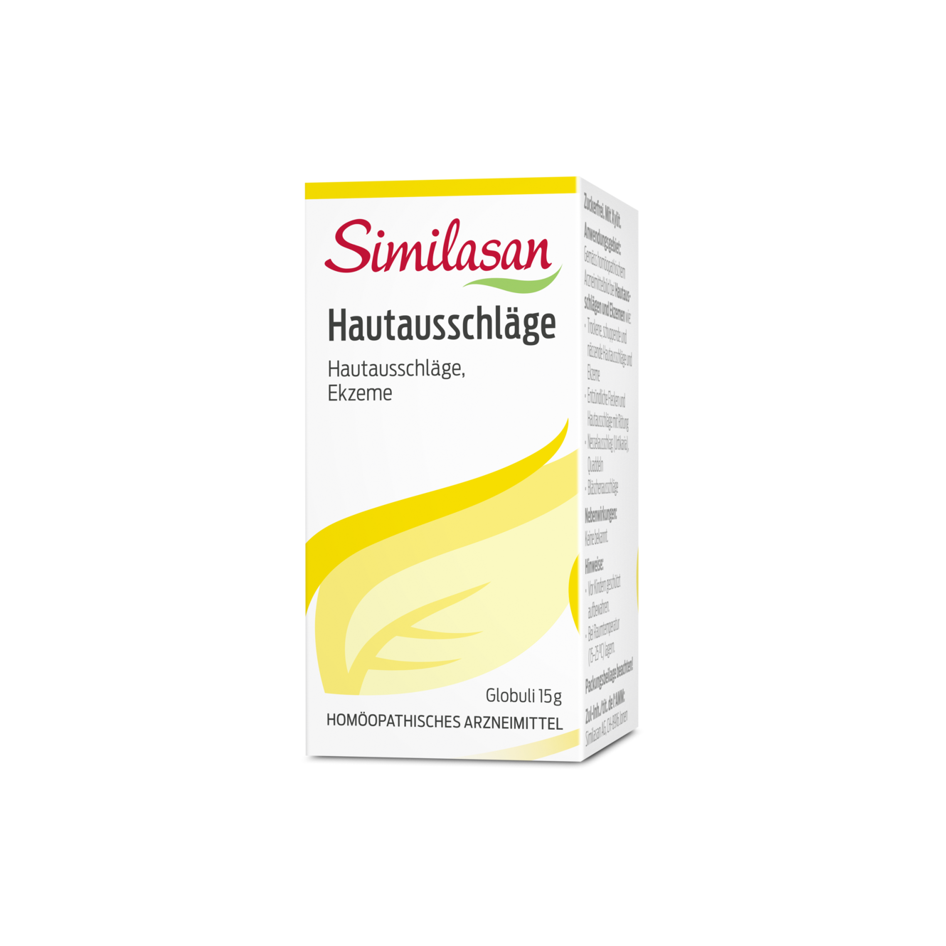 Similasan Hautausschläge, Globuli