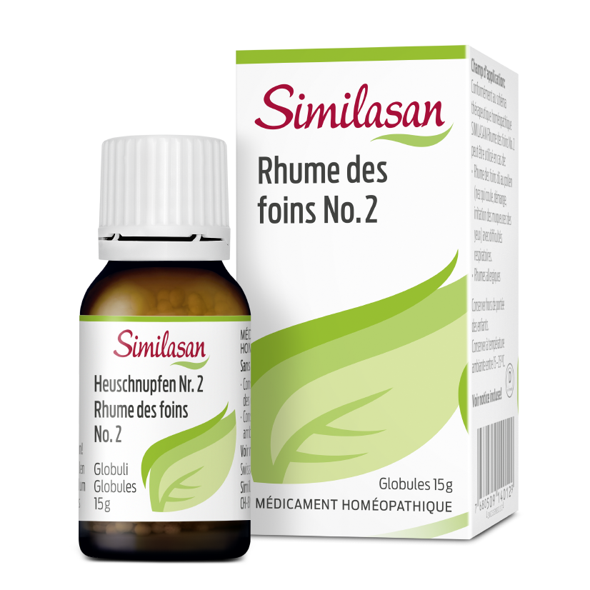 SIMILASAN Rhume des foins No. 2 glob fl 15 g
