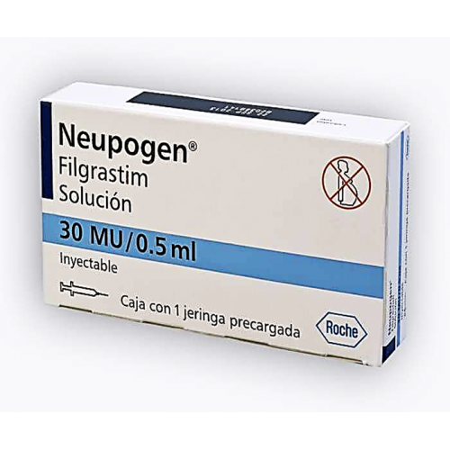 NEUPOGEN Amgen 30 mio U/0.5ml ser pré 5 pce
