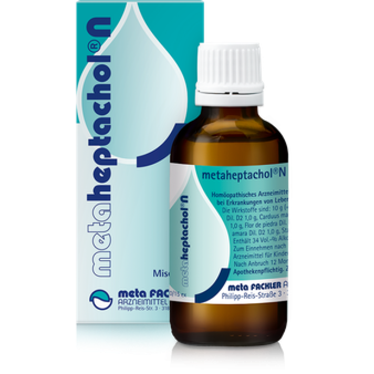 METAHEPTACHOL gouttes fl 50 ml