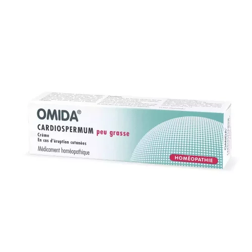 OMIDA cardiospermum crème peu grasse tb 50 g