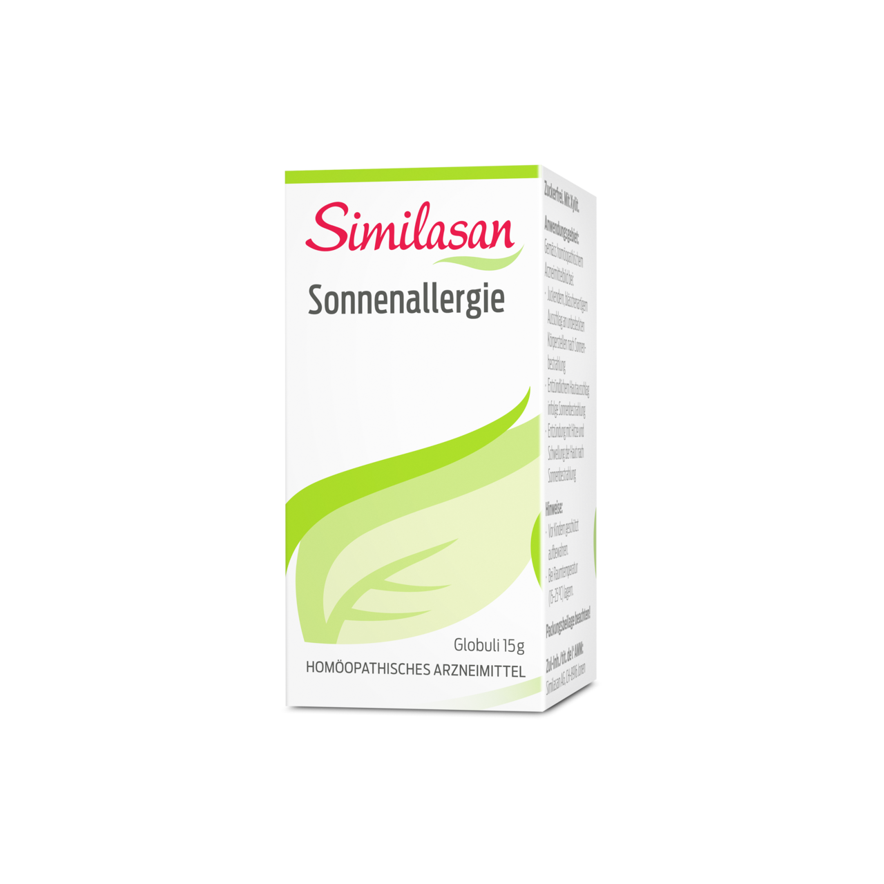 SIMILASAN Allergie solaire glob 15 g