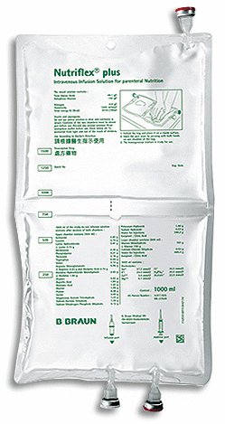 NUTRIFLEX plus sol perf 5 Twin Flex 1000 ml