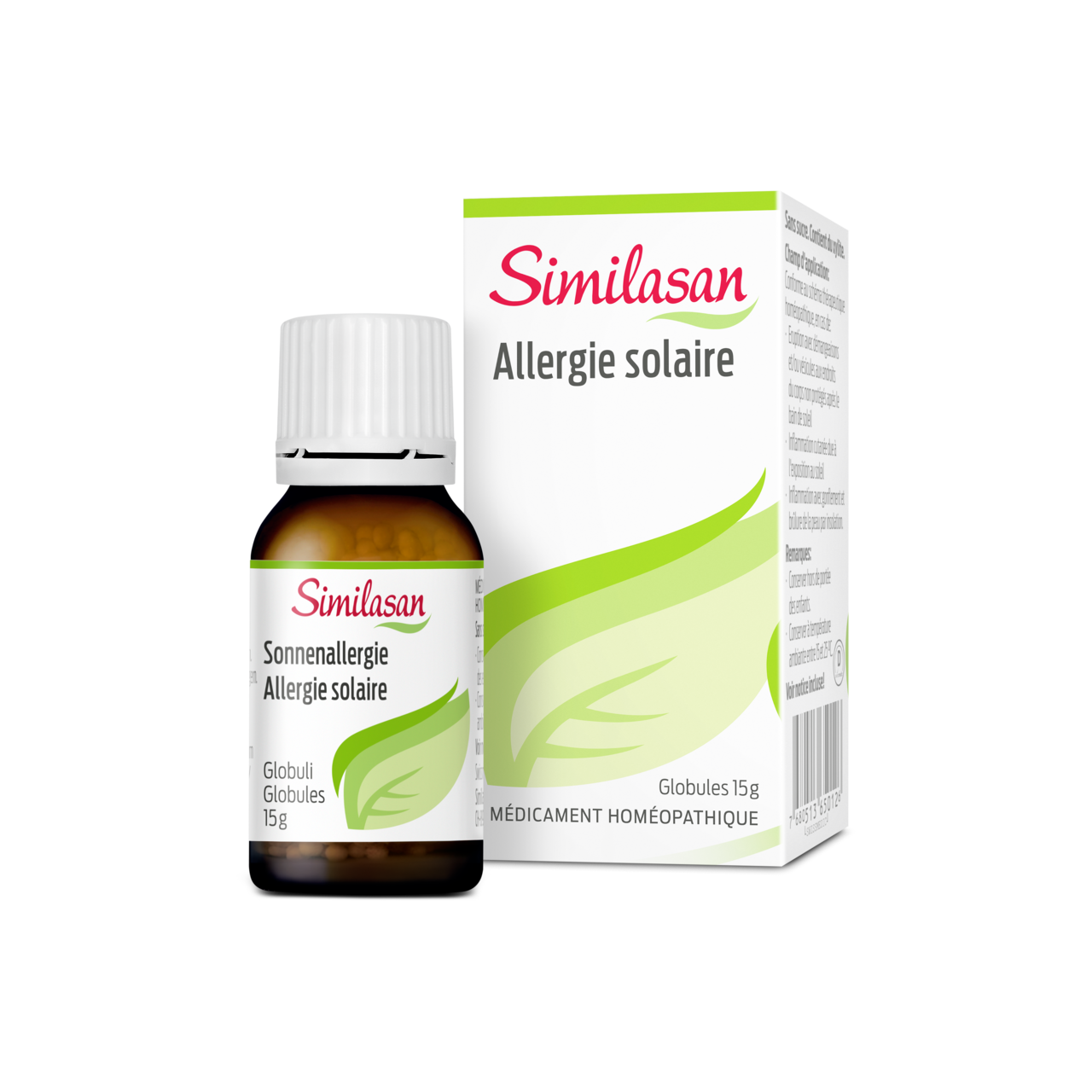 SIMILASAN Allergie solaire crème tb 50 g