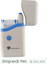 Imigran pen appareil injection, Imigran pen appareil injection, 1 pce