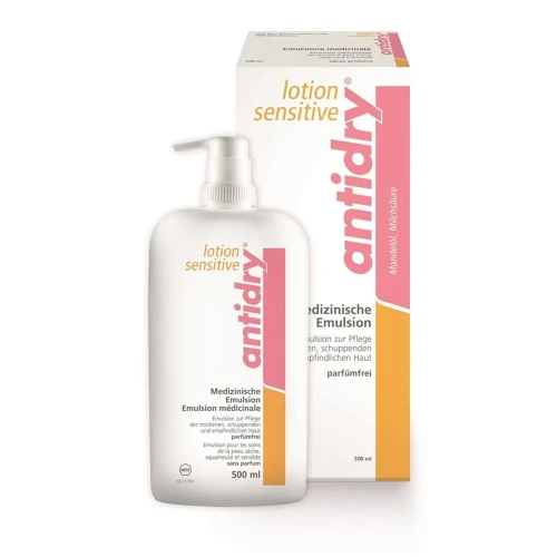 ANTIDRY lotion sensitive émuls s parfum fl 500 ml