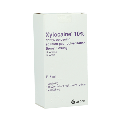 XYLOCAIN spray 10 % fl 50 ml