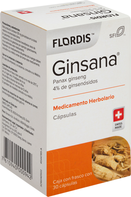 GINSANA caps 90 pce