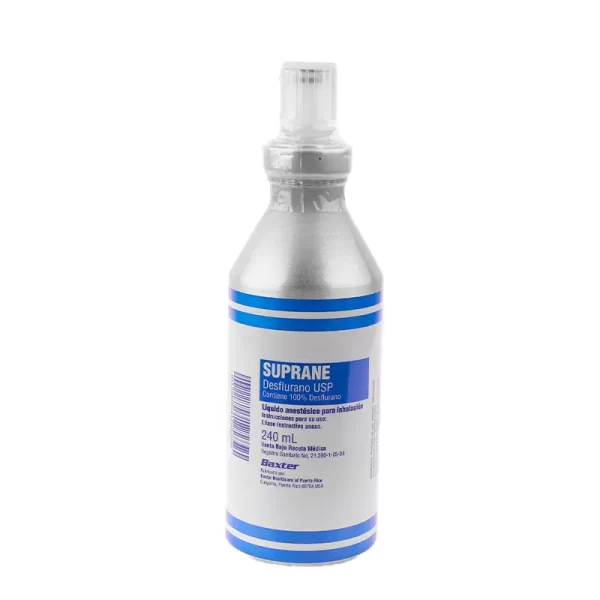 SUPRANE sol inhal 6 fl 240 ml