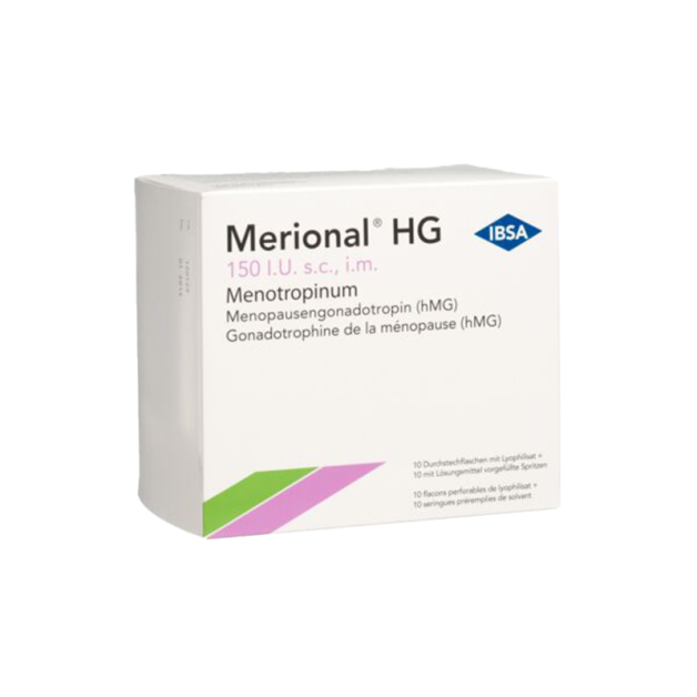 MERIONAL s.c./i.m. 150 UI c solv flac