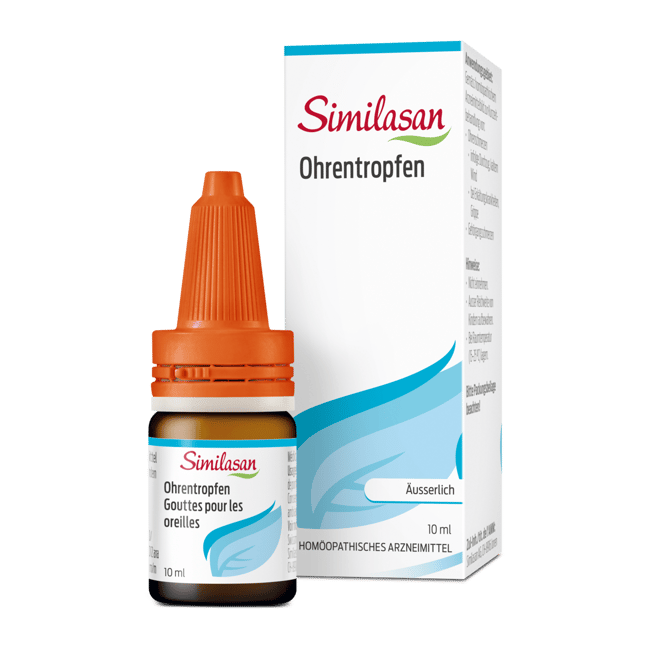 SIMILASAN Gouttes pour les oreilles 10 ml