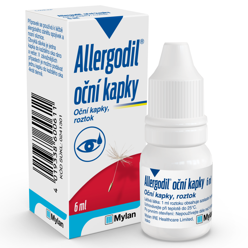 ALLERGODIL gtt opht fl 6 ml