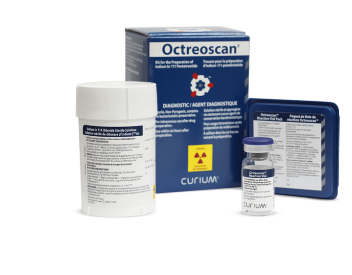 OctreoScan, Kit