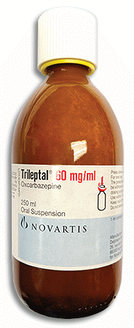 TRILEPTAL susp 6 % fl 250 ml
