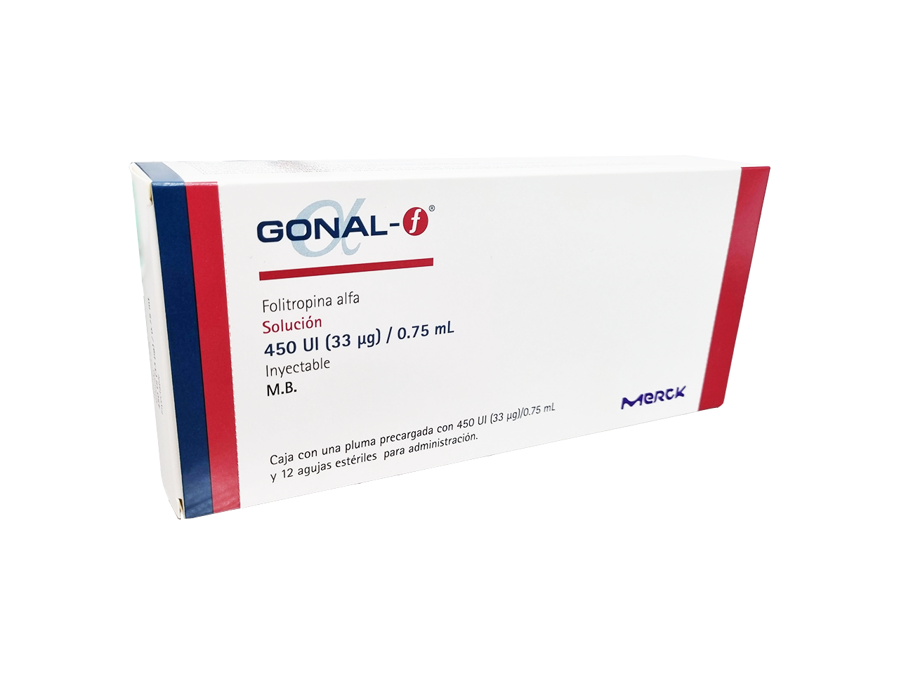 GONAL-F subst sèche 450 UI (33 mcg) kit inj