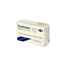 FOSTIMON sol inj 300 UI c solv flac
