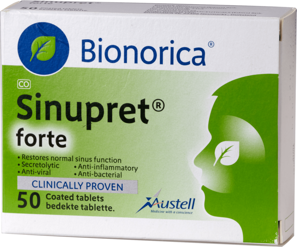 SINUPRET forte drag 50 pce