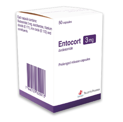 ENTOCORT CIR caps ret 3 mg bte 50 pce