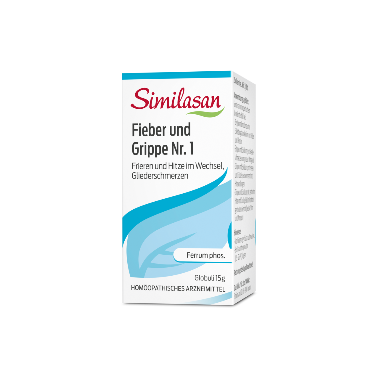 Similasan Fieber und Grippe Nr. 1, Globuli