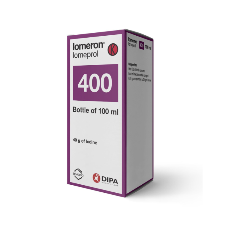 IOMERON sol inj 400 mg/ml 500ml fl