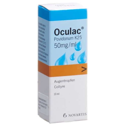 OCULAC gtt opht 3 fl 10 ml