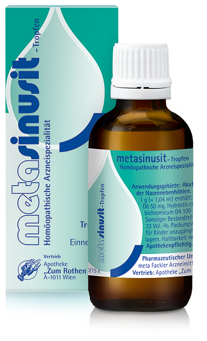 METASINUSIT gouttes 50 ml
